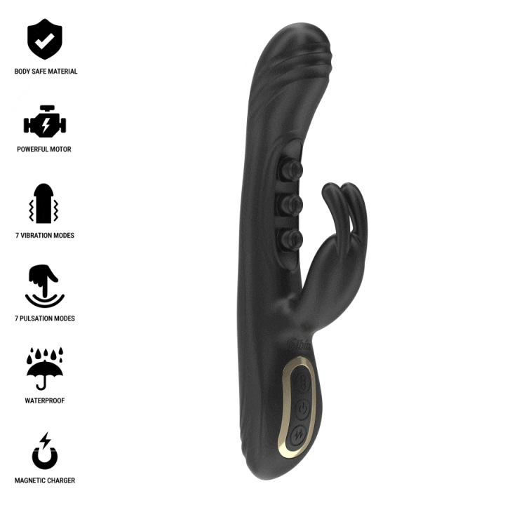 IBIZA - COELHO VIBRANTE COM PULSAÇÃO