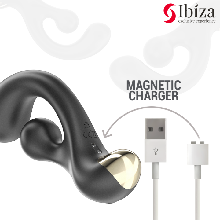 IBIZA - ESTIMULADOR VIBRATÓRIO E ROTATIVO