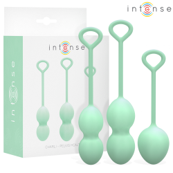 INTENSE - KIT CHARLI KEGEL BALL VERDE CLARO