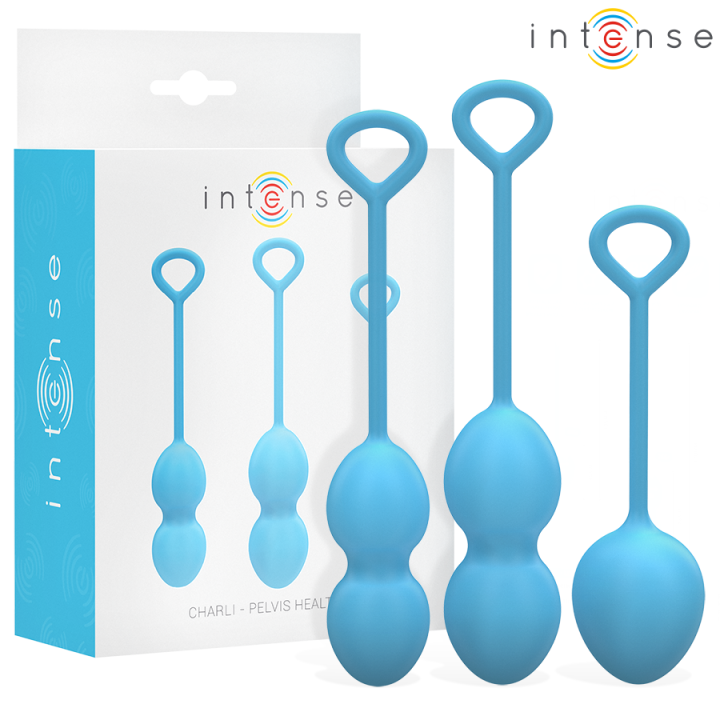 INTENSE - KIT CHARLI KEGEL BALL AZUL