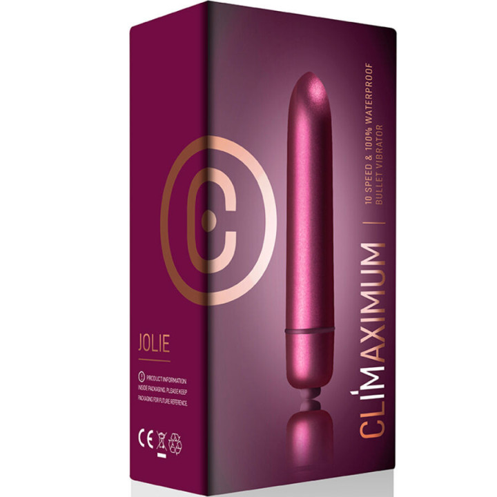 CLIMAXIMUM - VIBRADOR JOLIE MINI BULLET