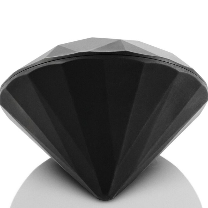 BIJOUX INDISCRETS - VIBRADOR TWENTY ONE DIAMOND EDIÇÃO LIMITADA PRETO