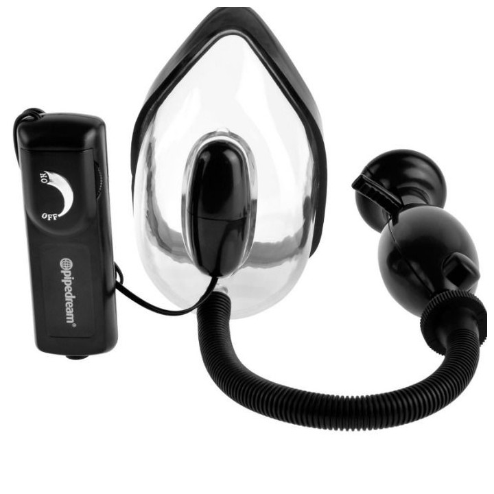 FETISH FANTASY EXTREME - BOMBA DE SUCÇÃO VAGINAL VIBRANTE