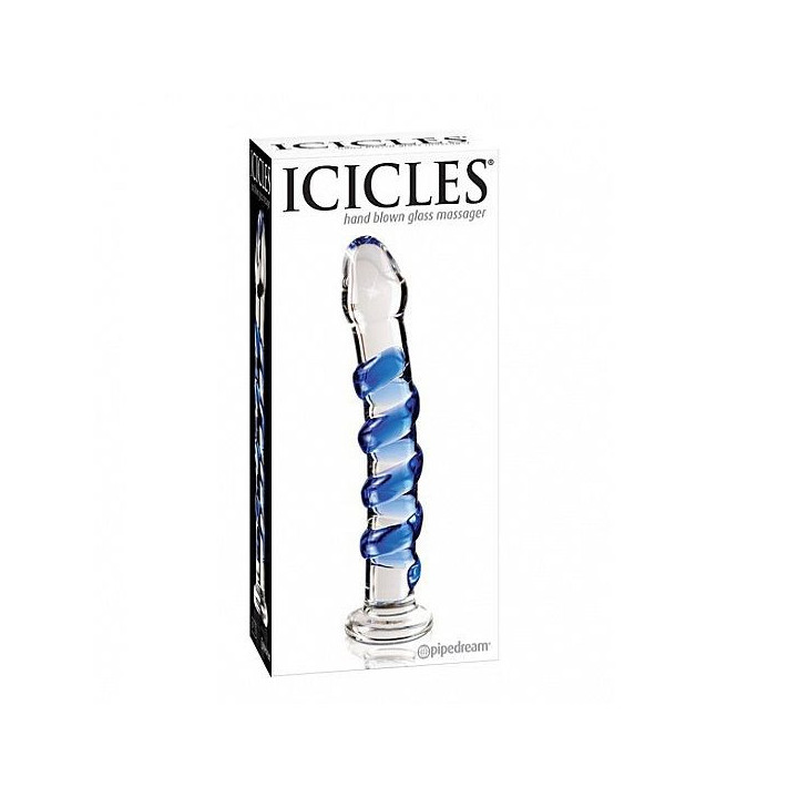 ICICLES - N. 05 MASSAGER DE VIDRO