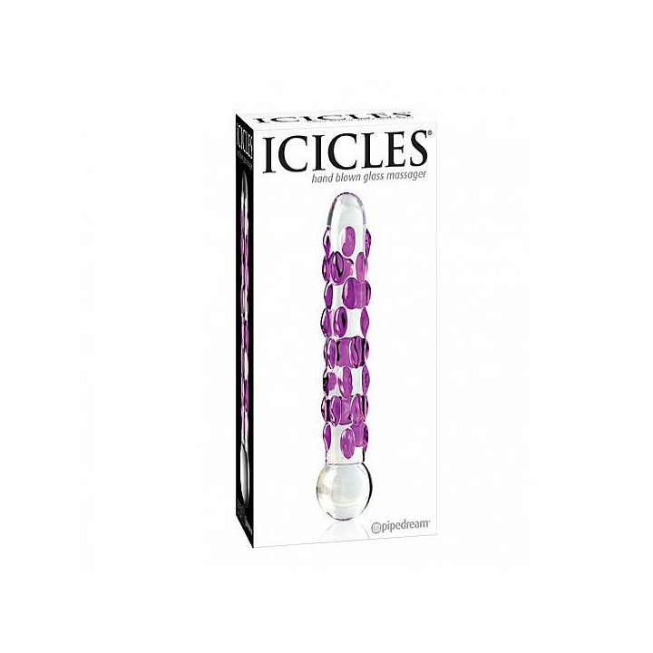 ICICLES - N. 07 MASSAGEADOR DE VIDRO