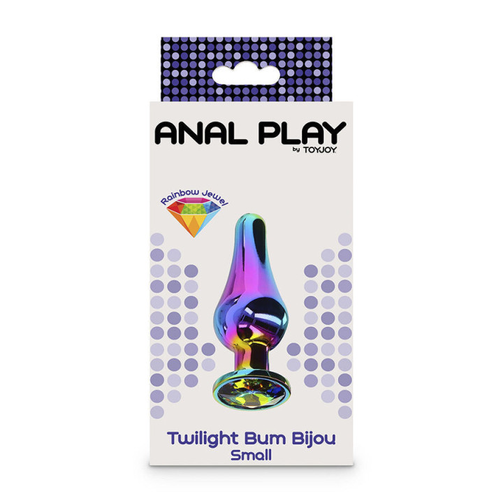 TOYJOY - ANAL PLAY TWILIGHT BUM BIJOU PLUG ANAL PEQUENO