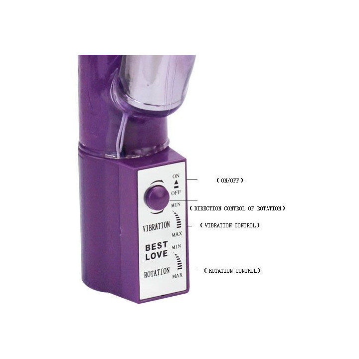 BAILE - HOT LADY II COELHO PÉROLA ROTADOR