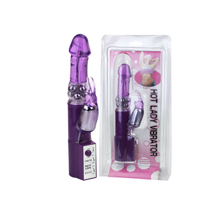 BAILE - HOT LADY II COELHO PÉROLA ROTADOR