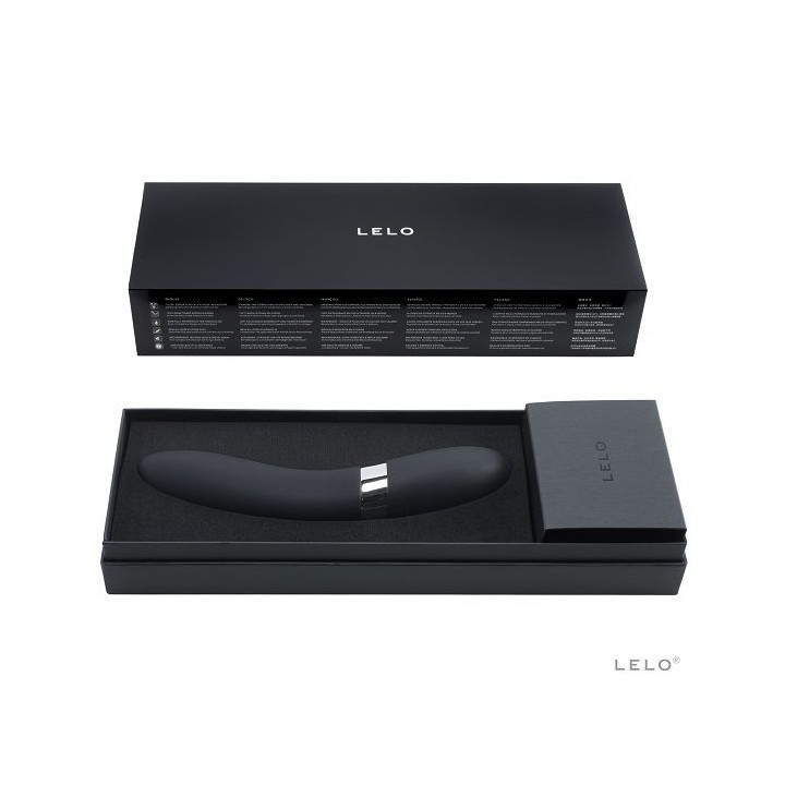 LELO - VIBRADOR ELISE 2 PRETO