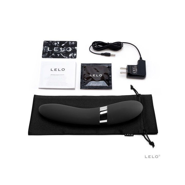 LELO - VIBRADOR ELISE 2 PRETO