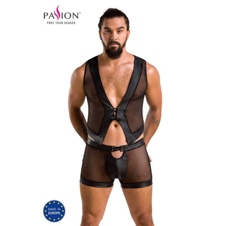 PASSION - 053 CONJUNTO WILLIAM BLACK L/XL