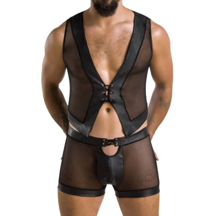 PASSION - 053 CONJUNTO WILLIAM BLACK L/XL