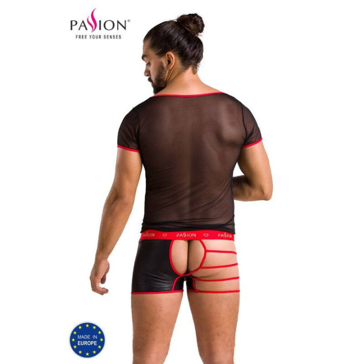 PASSION - 055 CONJUNTO MARCA PRETO S/M