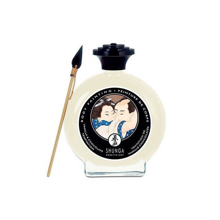 SHUNGA - PINTURA CORPORAL BAUNILHA E CHOCOLATE