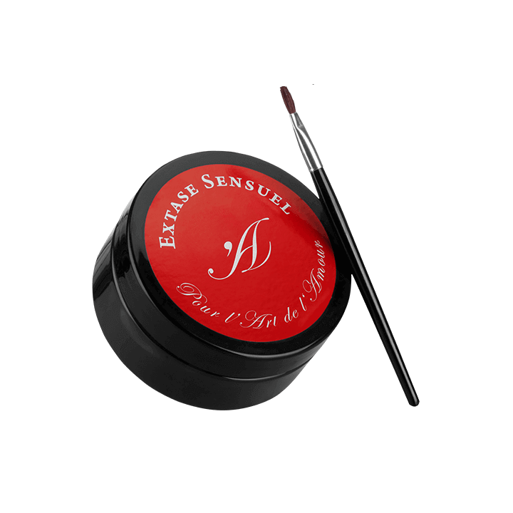 EXTASE SENSUAL - TINTA CORPORAL CHOCOLATE COM EFEITO DE ATRAO 50 ML