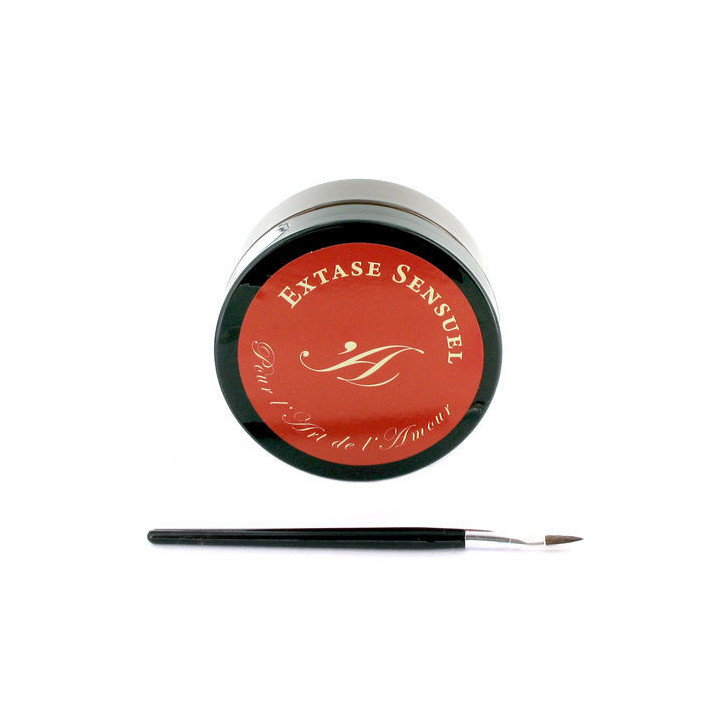 EXTASE SENSUAL - TINTA CORPORAL CHOCOLATE COM EFEITO DE ATRAO 50 ML