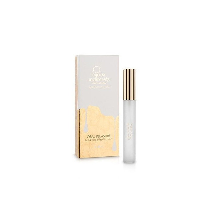 BIJOUX - GLOS SEXO ORAL EFEITO FRIO E QUENTE