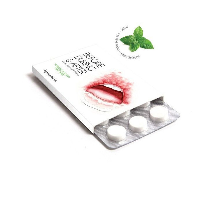 BIJOUX - INDISCRETS CANDY ORAL PLEASURE MINT