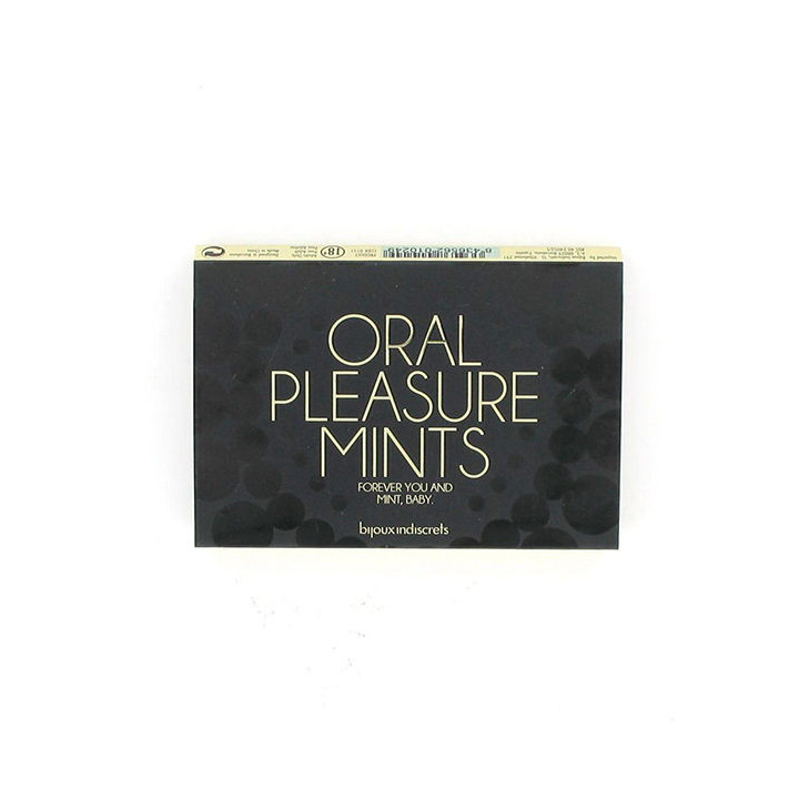 BIJOUX - INDISCRETS CANDY ORAL PLEASURE MINT