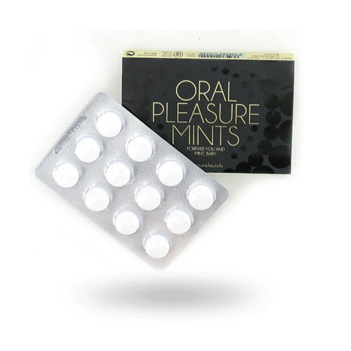 BIJOUX - INDISCRETS CANDY ORAL PLEASURE MINT