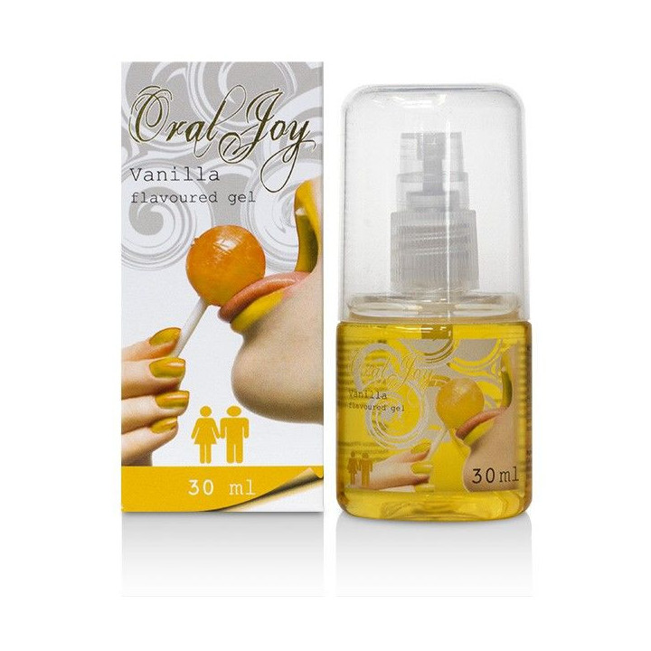 COBECO - ORAL JOY VAINILLA 30ML