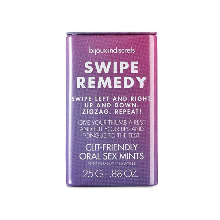 BIJOUX - INDISCRETS SWIPE REMEDY DOCES SEXO ORAL