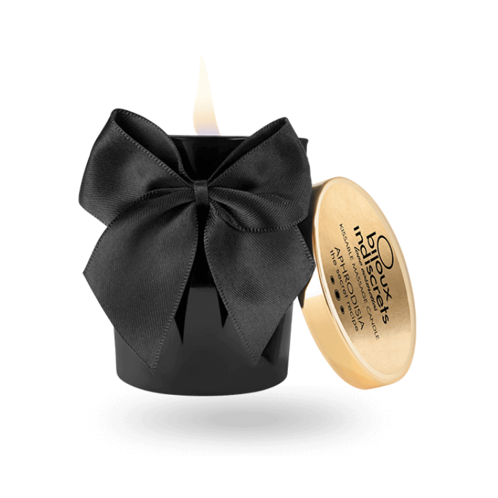 BIJOUX - DERRETIR MEU CORAO VELA DE MASSAGEM PERFUMADA COM AFRODÍSIA