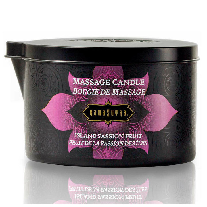 KAMASUTRA - VELA DE MASSAGEM ILHA DA PAIXO 170GR