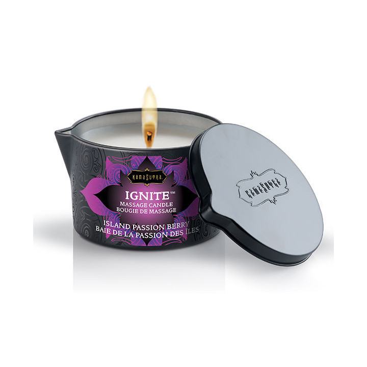 KAMASUTRA - VELA DE MASSAGEM ILHA DA PAIXO 170GR