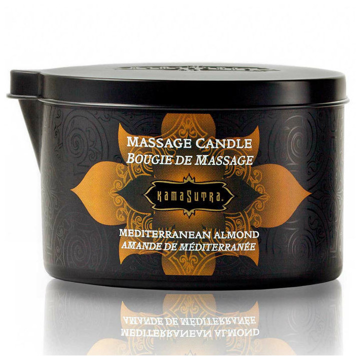 KAMASUTRA - VELA DE MASSAGEM AMÊNDOA MEDITERRNEA 170GR