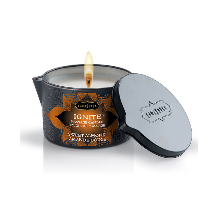 KAMASUTRA - VELA DE MASSAGEM AMÊNDOA MEDITERRNEA 170GR