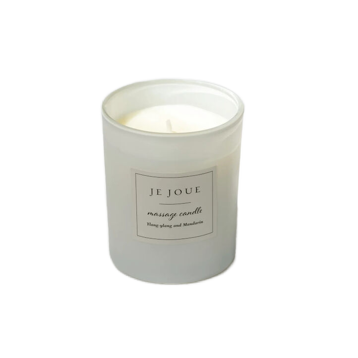 JE JOUE - VELA DE MASSAGEM DE LUXO YLANG YLANG E MANDARIM