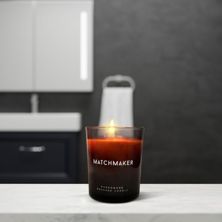 EYE OF LOVE - MATCHMAKER BLACK DIAMOND MASSAGE VELA ATTRACT HER 150 ML