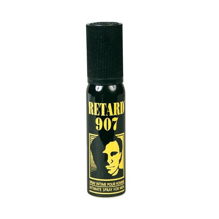 RUF - RETARD 907 SPRAY RETARDANTE. SPRAY RETARDADO 907