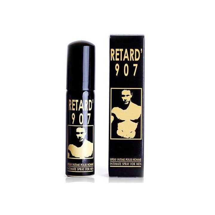 RUF - RETARD 907 SPRAY RETARDANTE. SPRAY RETARDADO 907