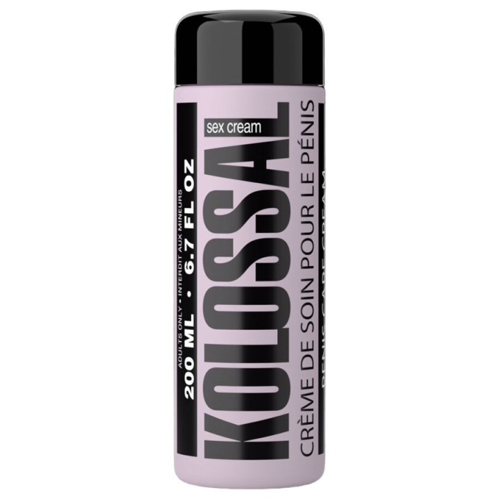 RUF - CREME DESENVOLVEDOR DO PÊNIS KOLOSSAL