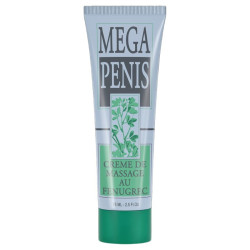 RUF - CREME DE AUMENTO DO PÉNIS MEGA PENIS 75 ML