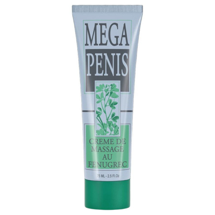 RUF - CREME DE AUMENTO DO PÊNIS MEGA PÊNIS