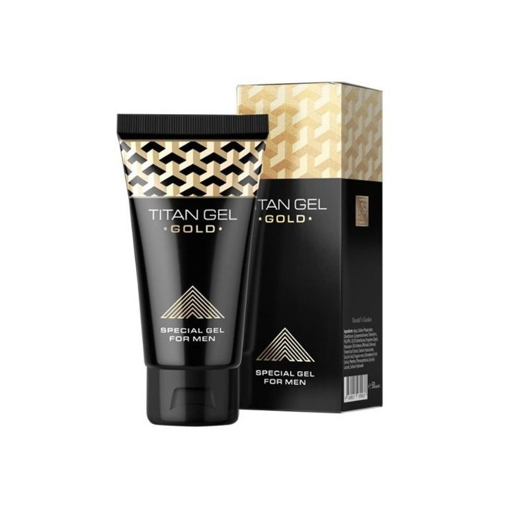 TITAN GEL - AUMENTO DO PÊNIS  OURO 50ML