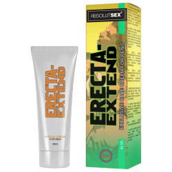 RUF - ERECTA EXTEND CREME RETARDANTE E REFRESCANTE 40ML