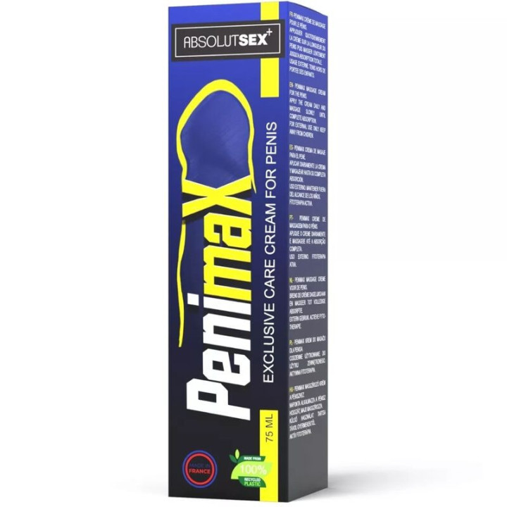 RUF - PENIMAX 75 ML CREME DE HIDRATAO DO PÉNIS + EREO