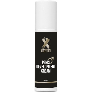 XPOWER - CREME DE DESENVOLVIMENTO DO PÉNIS 60 ML