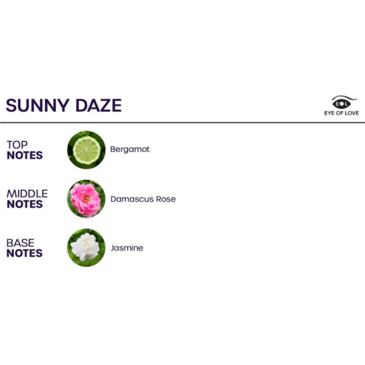 EYE OF LOVE - BLOOM SPRAY DE AMBIENTE SATIVA SUNNY DAZE 150 ML