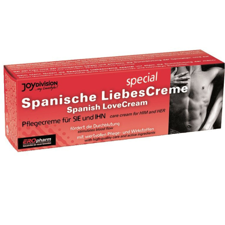 JOYDIVION EROPHARM - CREME DE AMOR ESPA OLA 40ML
