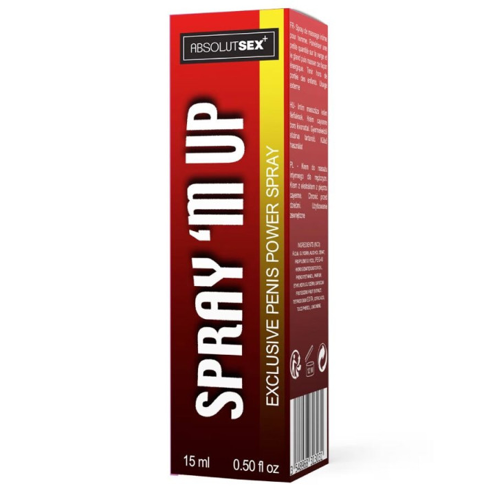 RUF - SPRAY M UP LAVETRA EREO 15 ML