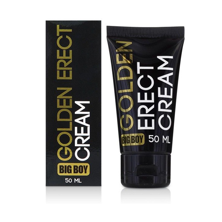 COBECO - CREME ERECT BIG BOY GOLDEN