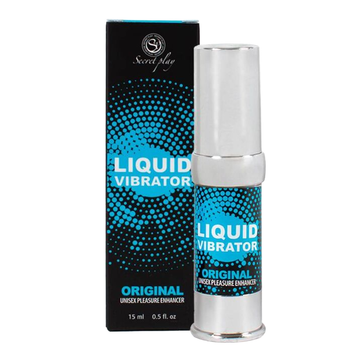 SECRETPLAY - LIQUID VIBRATOR ESTIMULADOR UNISEX 15 ML