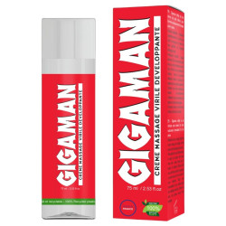 RUF - GIGAMAN CREME PARA AUMENTO DA VIRILIDADE 100 ML