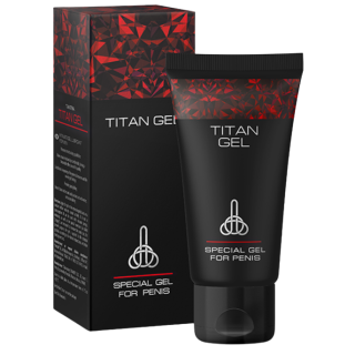 TITAN GEL - AUMENTO DO PÊNIS 50 ML