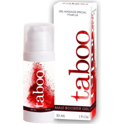 RUF - TABOO MALE BOOSTER GEL PARA A EREÇÃO 30 ML